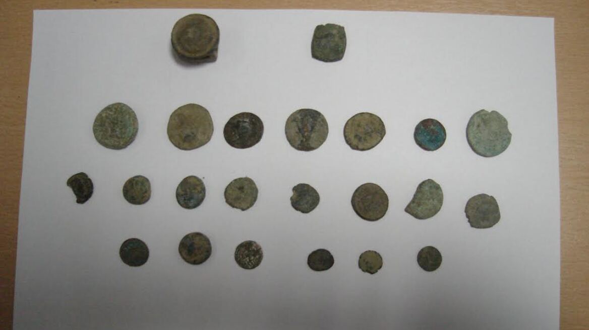 Βούλγαρος με αρχαία νομίσματα συνελήφθη στις Σέρρες
